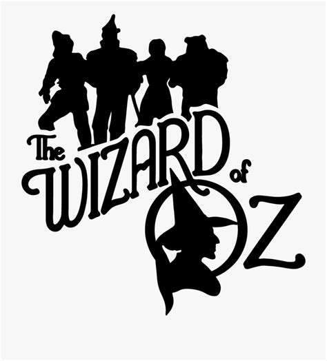 wizard of oz silhouette free.